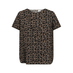ONLY Carmakoma Carvica SS AOP Top Noos T-Shirt Femme
