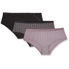 Dim Boxer Femme Les Pockets Coton Couleurs & Motifs x3