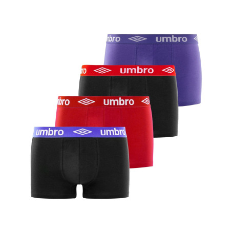 Umbro Umb/1/Bcx4/Ban Boxeur ajusté Homme (Lot de 4)