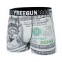 FREEGUN Lot de 5 Boxers Garçon Premium