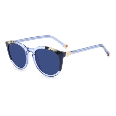 Lunettes de soleil Carolina Herrera CH 0053/s - Style Unisexe YGF/KU WHT BLUEHVNA