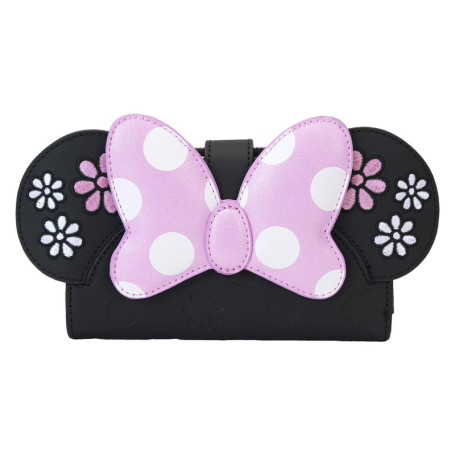 Portefeuille à rabat Minnie Floral Rock The Dots par Loungefly 59,92 €