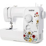 Brother JX17FE (Fantasy Edition) Machine à Coudre électrique pour Débutants, Portable, 17 Points différents, Couture automatique