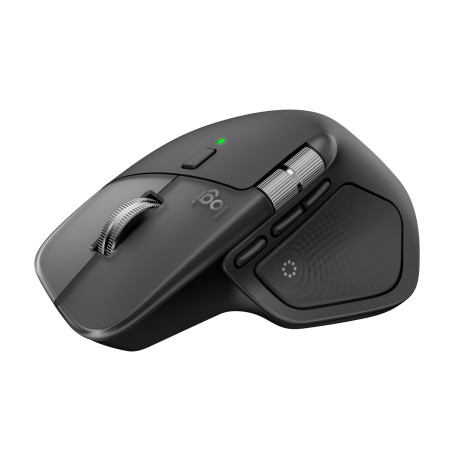 Logitech MX Master 4 for Mac, Souris Bluetooth Ergonomique avec Retour haptique performant avancé, défilement Ultra-Rapide, Char