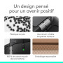Logitech MX Master 4 for Mac, Souris Bluetooth Ergonomique avec Retour haptique performant avancé, défilement Ultra-Rapide, Char