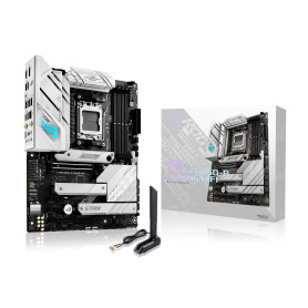 ASUS ROG Strix B650-A Gaming WiFi – Carte mère Gaming AMD Ryzen AM5 ATX (12+2 Phases d'alimentation, DDR5, 3 x M.2, PCIe 4.0, 2.