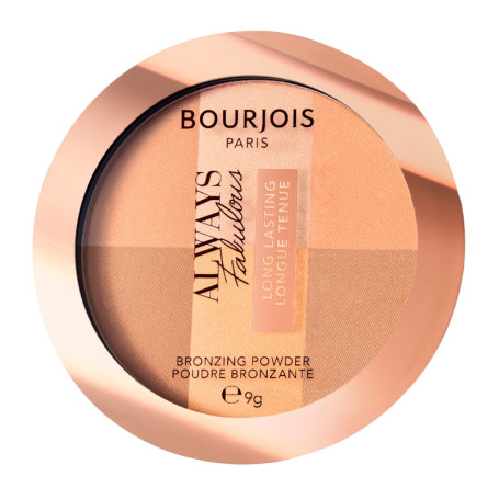 Poudre Bronzante Always Fabulous Bourjois - Teint Éclatant 9g