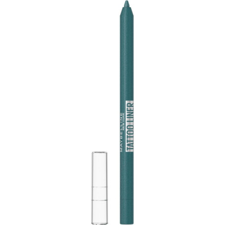 Crayon Gel Yeux Waterproof Maybelline - Effet Tatouage 36h - Teinte Blue Disco
