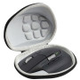 Yewseas Rigide Housse Sac, 15 cm x11 cm x7 cm Portable pour Souris MX Master 3, 2S, Master, Étui de Protection Anti-Choc, Résist