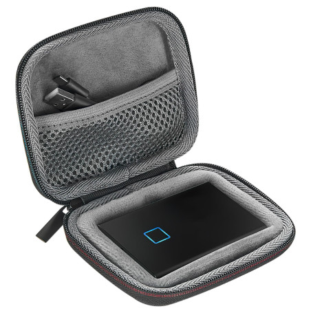 Tweozhui Etui Pochette Disque Dur Externe, Etui pour Samsung T7 Shield External SSD, Housse de Protection résistante aux Chocs e