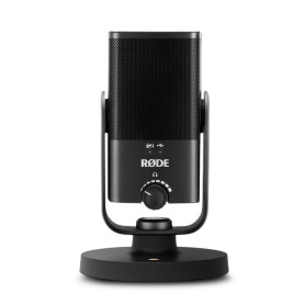 RØDE NT-USB - Mini Microphone USB à condensateur polyvalent de qualité studio avec logiciel gratuit pour les podcasts, le stream