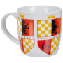 Set de Vaisselle Harry Potter Gryffondor en Porcelaine pour Enfants