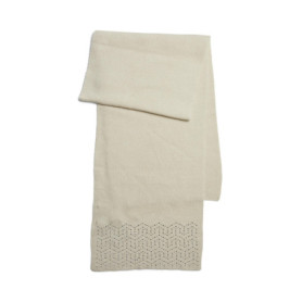 Écharpe Longue à Sequins Gris Whitecap pour Femme - PIECES