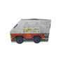Activity Car Heeler de Cefa Toys - Kit créatif avec marqueurs et peintures