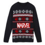 Pull de Noël Marvel - Winter Fun pour Homme