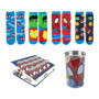 Pack de 4 Chaussettes Spidey Multicolores pour Enfants