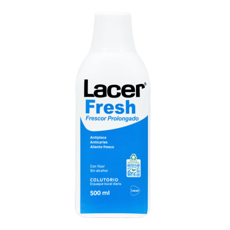 LACERFRESH Bain de Bouche 500 ml - Fraîcheur Durable