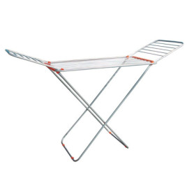 Corde à linge Quid Zeus en Aluminium Gris - Pliable et Pratique