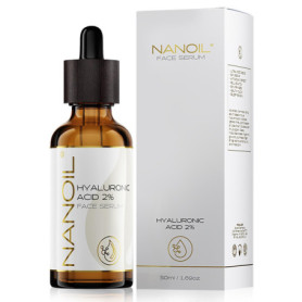 Sérum Visage Hydratant à l'Acide Hyaluronique Nanoil - 50ml
