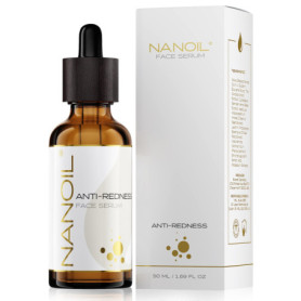 Sérum Anti-Rougeurs Nanoil pour Peaux Sensibles - 50ml