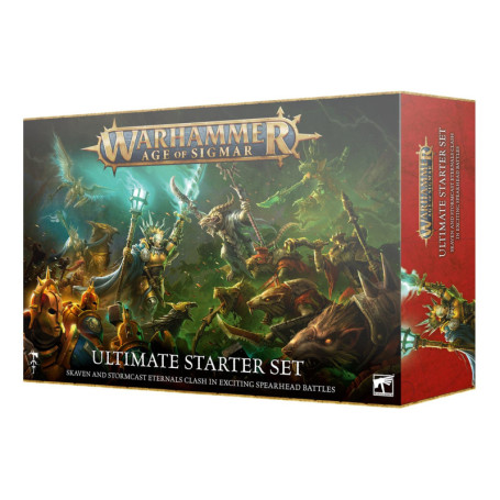 Warhammer Age of Sigmar V.4 - Ultimate Starter Set