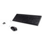Kit Clavier et Souris Sans Fil Hama - Bluetooth, Silencieux, Noir