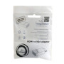 Adaptateur HDMI vers VGA Gembird 1080p Noir