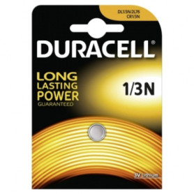 Duracell Pile Lithium Haute Performance 1/3N CR11108