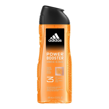 Gel Douche Power Booster Adidas pour Hommes - 400 ml