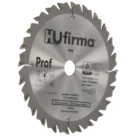 Lames Circulaires Professionnelles Vigor pour Bois