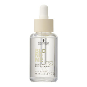 Huile Réparatrice Légère Bondfinity pour Cheveux Blonds - Schwarzkopf Professional 50 ml