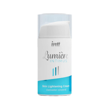 Crème Éclaircissante Intimus pour Peau Lumineuse - INTT