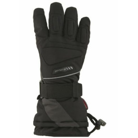 Gants de ski étanches Joluvi Elura pour adultes - Noir