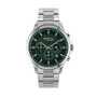 Montre Analogique Breil pour Homme en Acier Inoxydable avec Cadran Vert