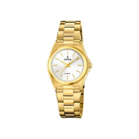 Montre Festina Élégante en Acier Inoxydable Doré