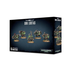 Figurines Orks Lootas Warhammer 40k - Modèle 2018