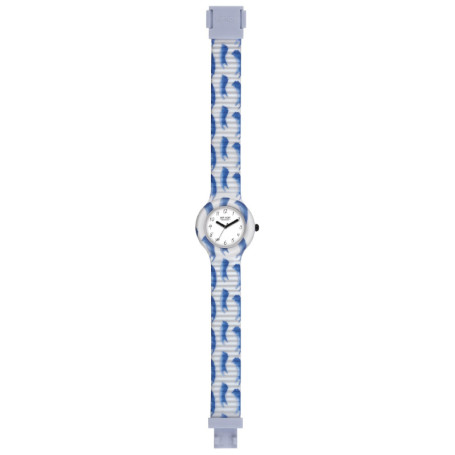 Montre Hip Hop Spring Paint pour Femme - Élégance Colorée et Moderne