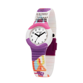 Montre Hip Hop Surrealism pour Femme - Design Artistique Coloré