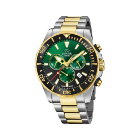 Montre Jaguar J862/5 Analogique avec Chronographe et Cadran Vert