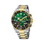 Montre Jaguar J862/5 Analogique avec Chronographe et Cadran Vert