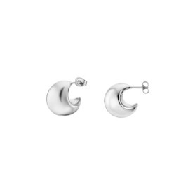 Boucles d'oreilles en acier inoxydable LOTUS pour adultes