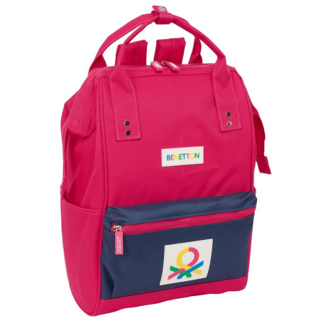 Sac à dos Benetton Cherry pour ordinateur portable 13" - Confortable et polyvalent