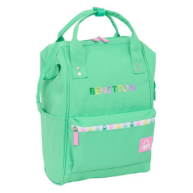 Sac à dos Benetton Mint pour enfant - Confort et style pour ordinateur jusqu'à 13"