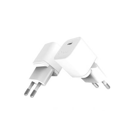 Chargeur Secteur GaN 30W USB-C Muvit - Blanc