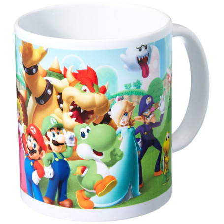 Mug Super Mario Mushroom Kingdom Multicolore 315ml