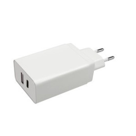 Chargeur Secteur USB Type C 3A Blanc Muvit