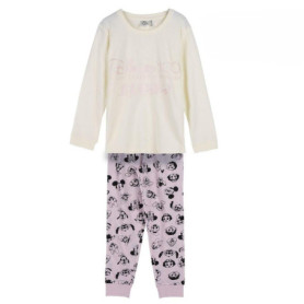 Pyjama Enfant Disney Beige en Coton