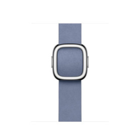 Bracelet Apple Watch Boucle Moderne 41 mm en Cuir Bleu Lavande 164,41 €