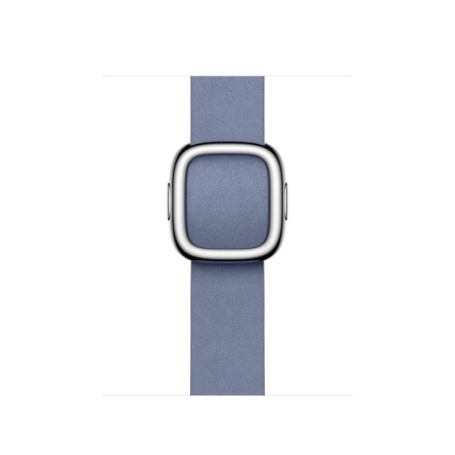 Bracelet Apple Watch Boucle Moderne 41 mm en Cuir Bleu Lavande 164,41 €