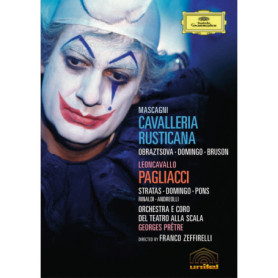 Cavalleria Rusticana et Pagliacci - Opéra en DVD avec Plácido Domingo 24,61 €